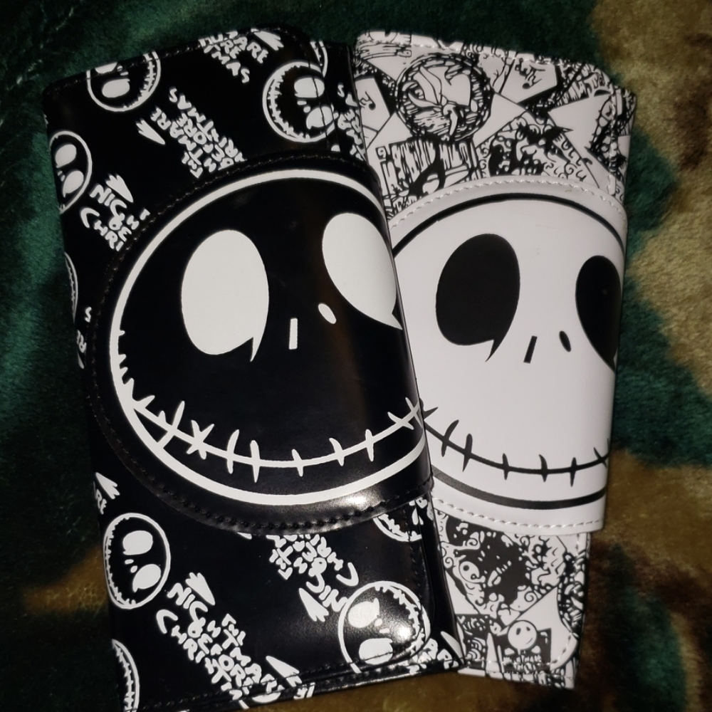 Jack Skellington Wallets